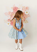 Swoon Baby Blue Floral Dress