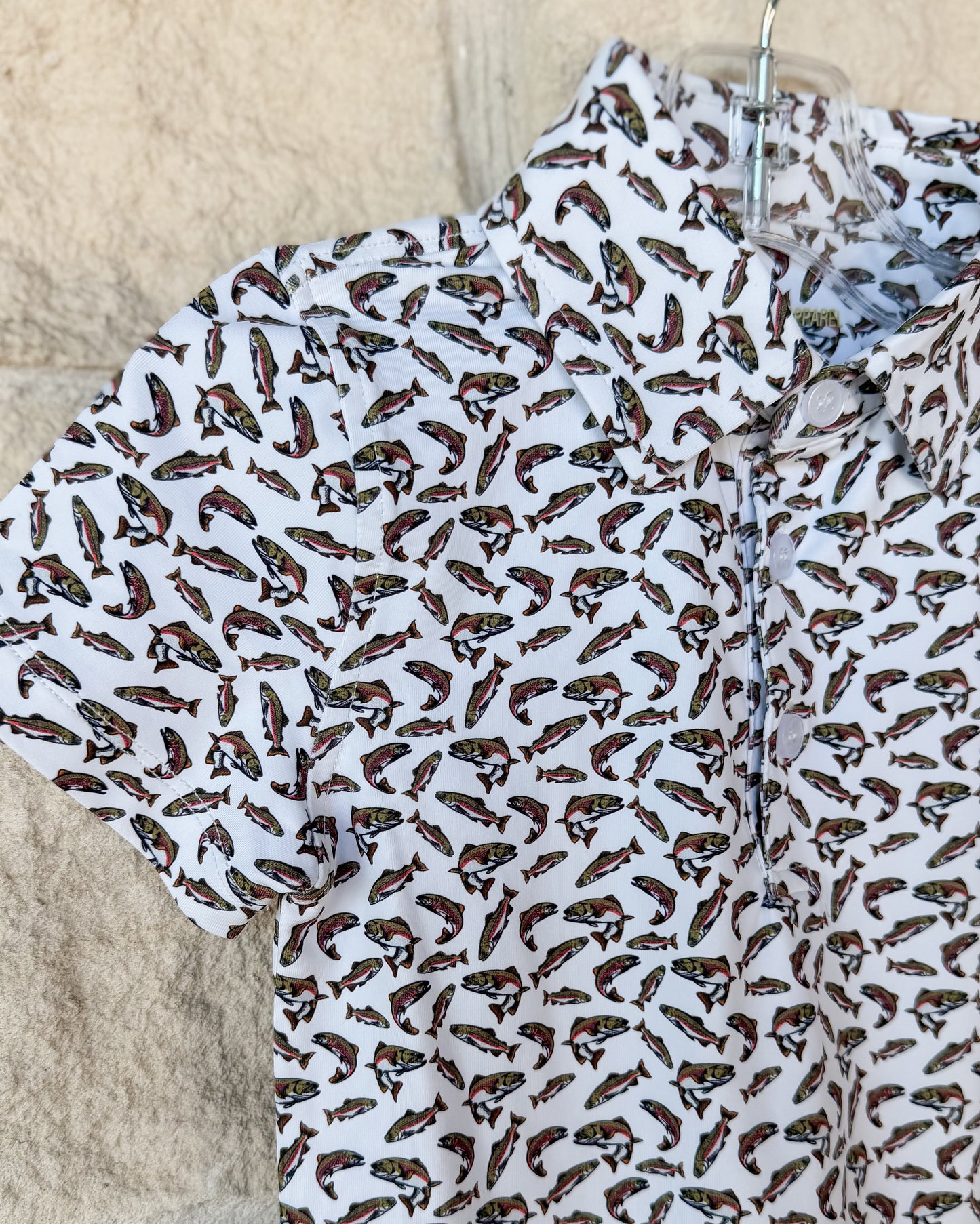 Meripex Rainbow Trout Performance Polo