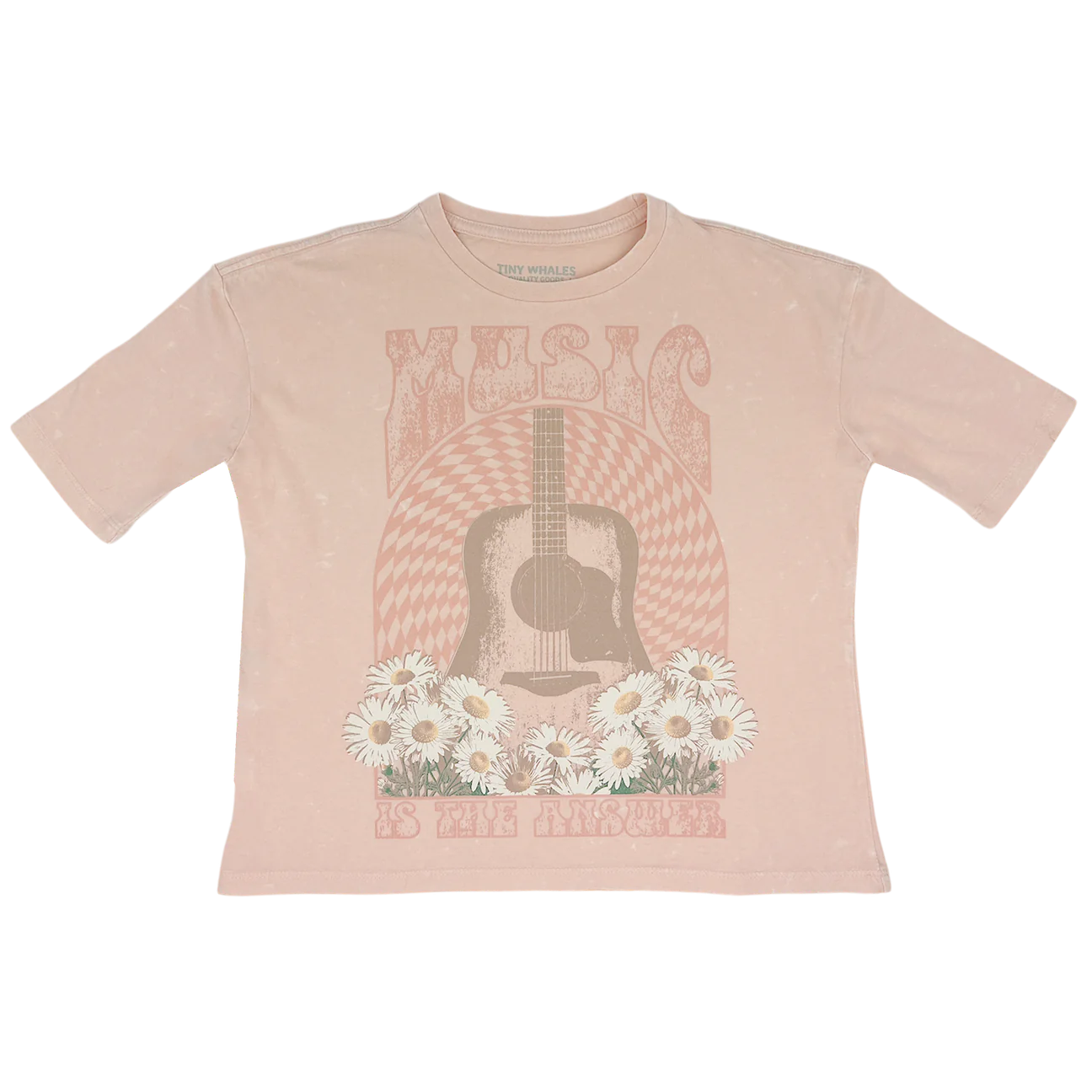 Tiny Whales Music Super Tee