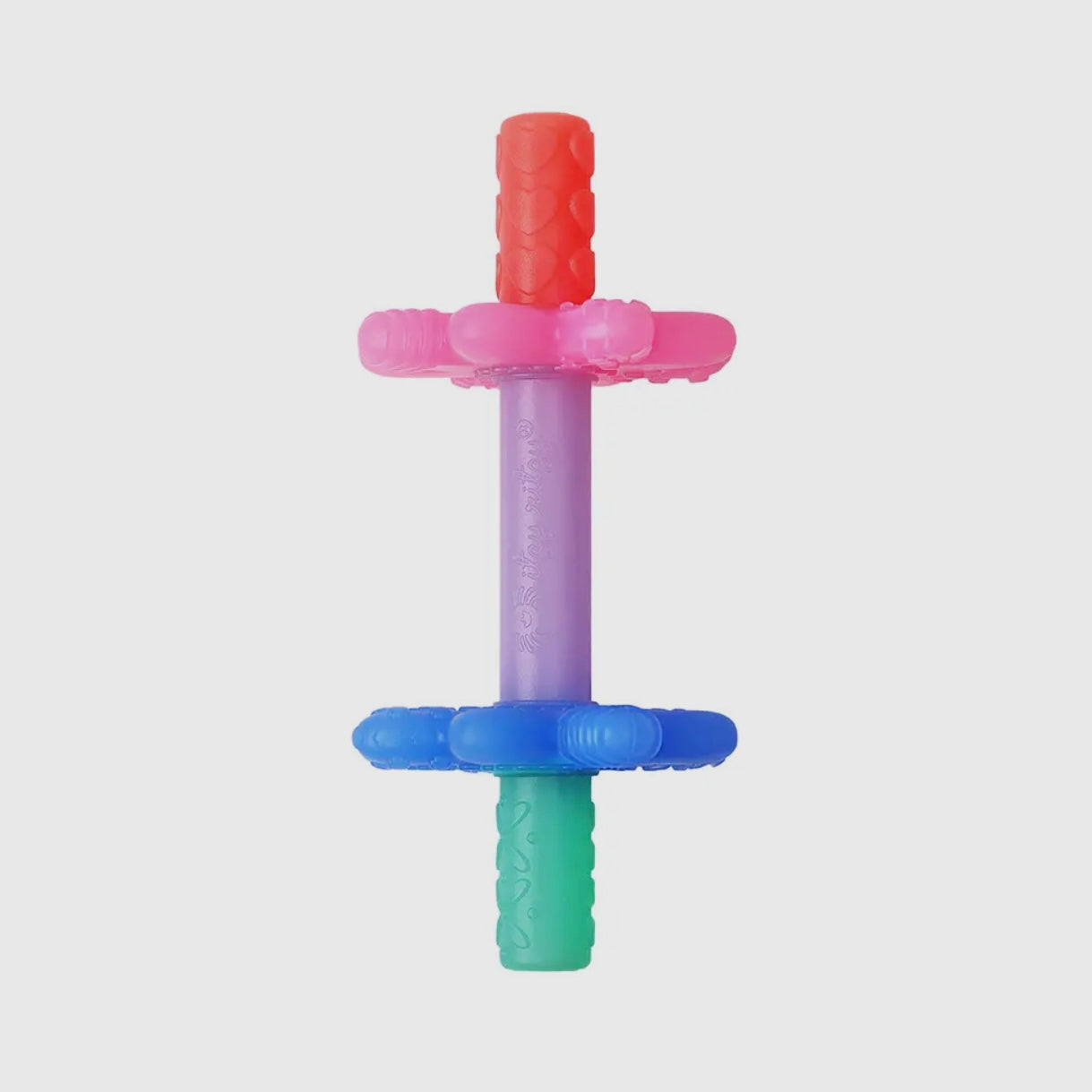 Itzy Ritzy Pink Rainbow Teensy Tubes