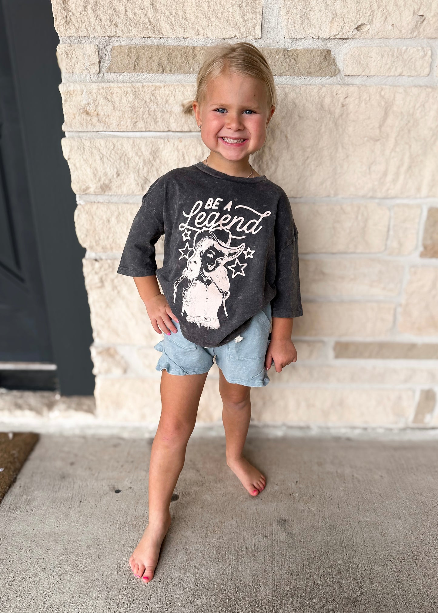 Tiny Whales Be A Legend Super Tee