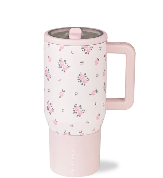 HydroJug Wildflower 20oz Tumbler