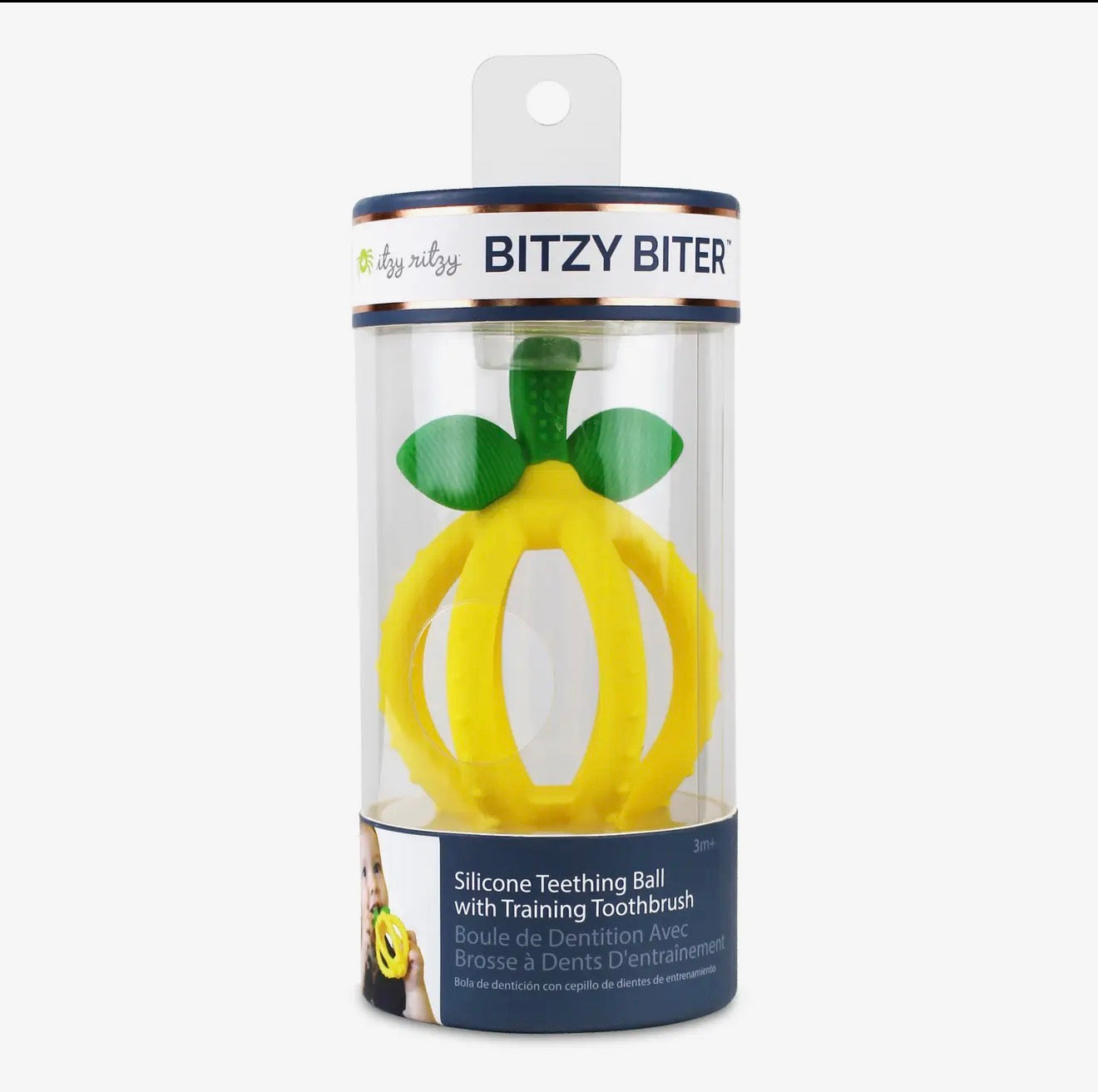 Itzy Ritzy Lemon Bitzy Biter