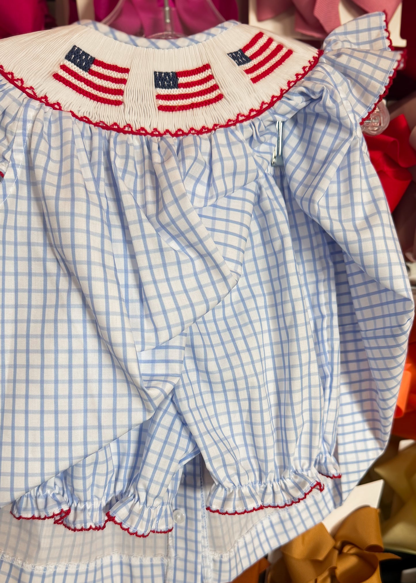 Ruth & Ralph Flags Annabelle Bloomer Set