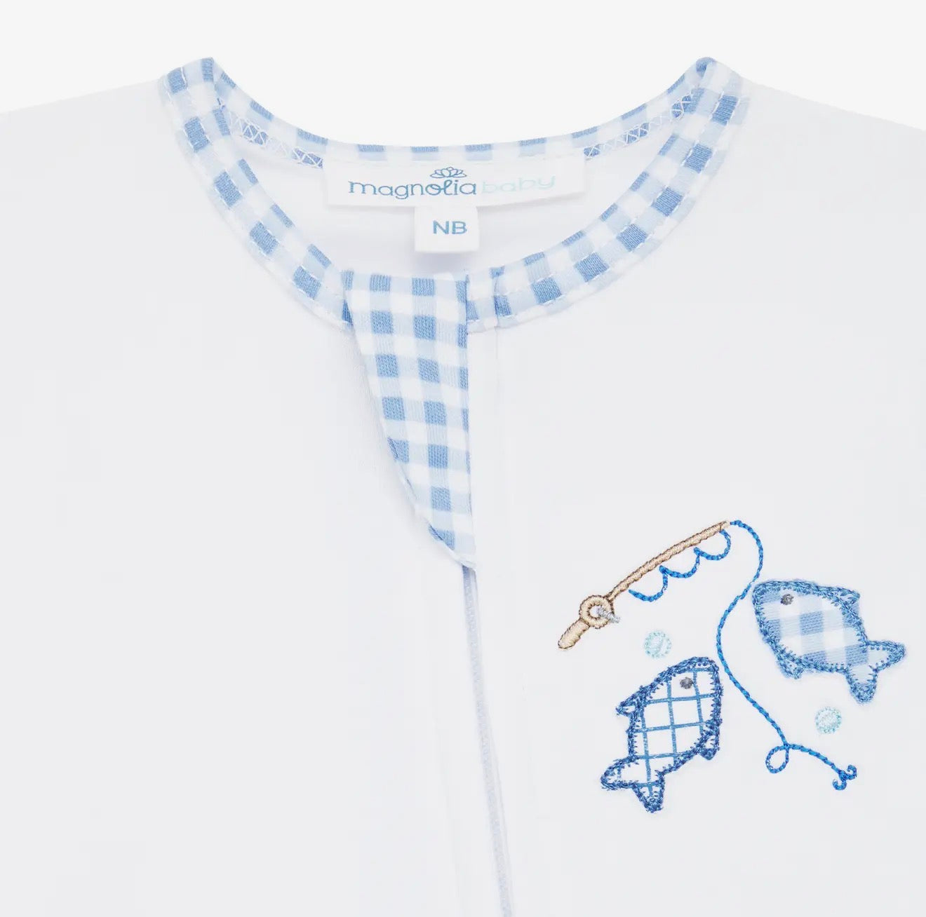 Magnolia Baby Gone Fishing Footie
