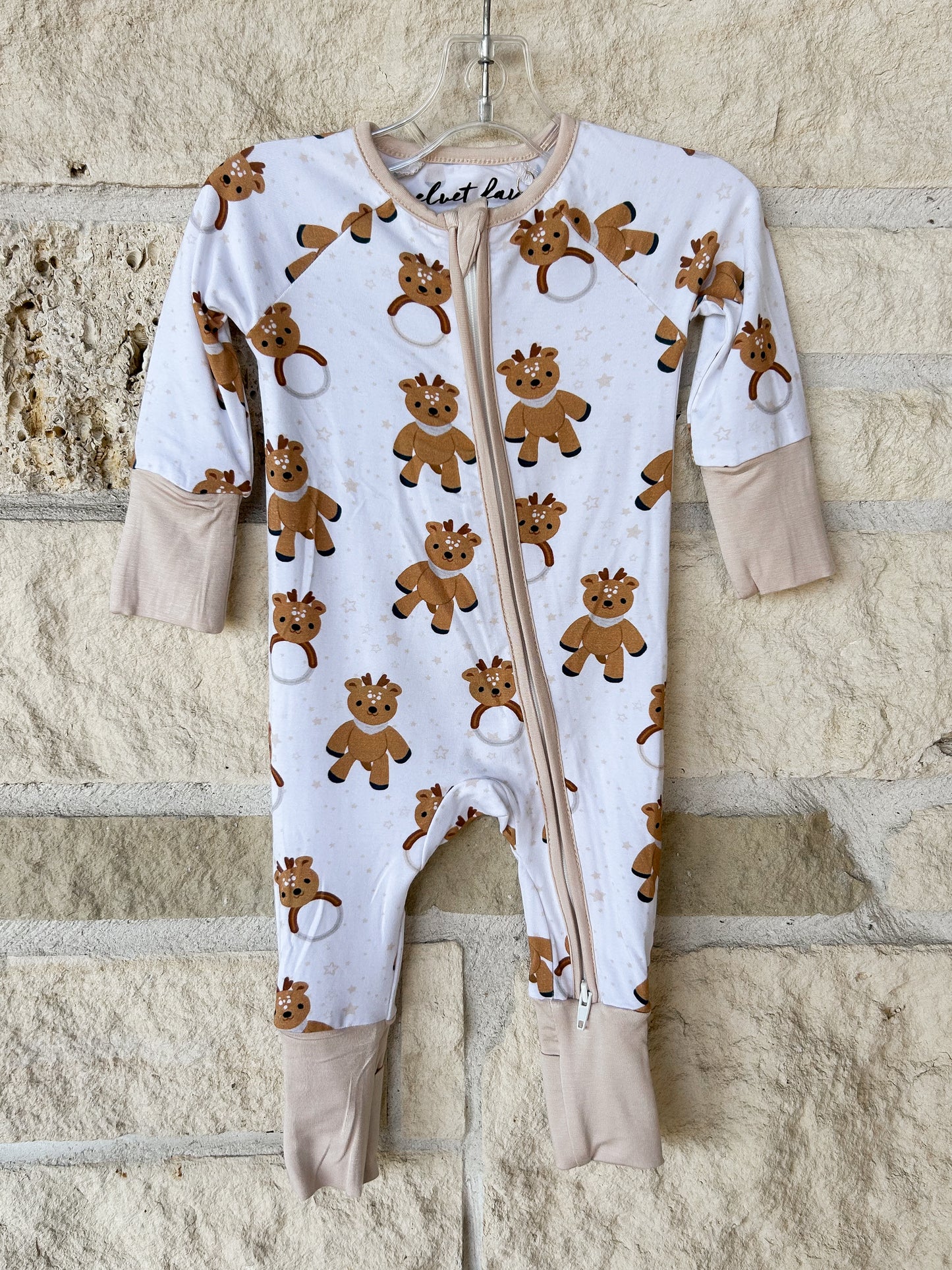 Velvet Fawn Velvet the Lovie Playsuit