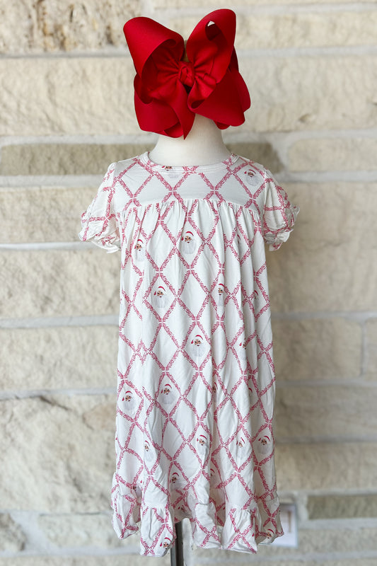Hamner Hill Santa Trellis Nightgown