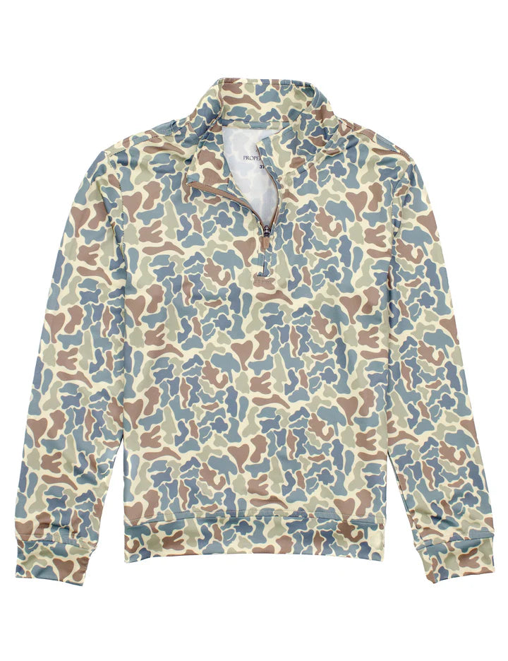 Properly Tied Field Camo Inlet Pullover