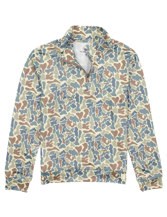 Properly Tied Field Camo Inlet Pullover