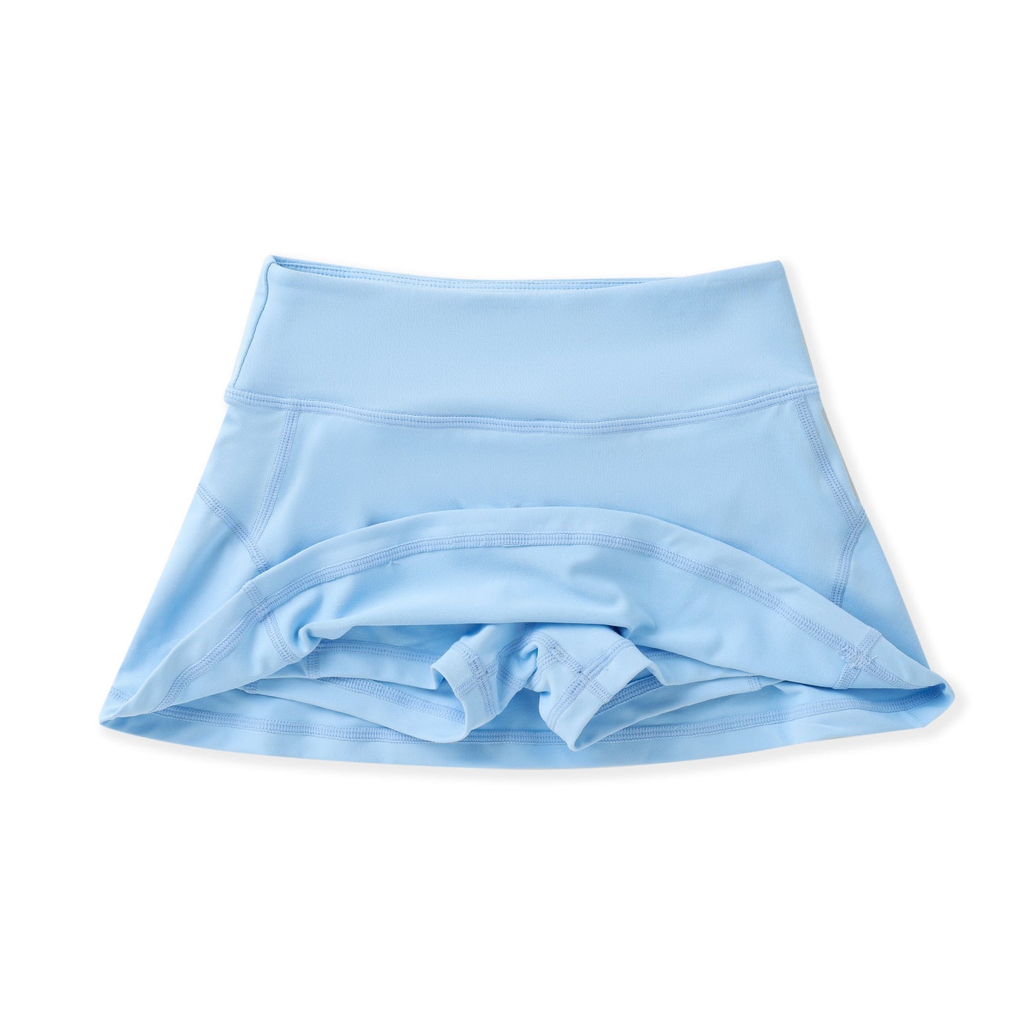 Swoon Baby Blue Tennis Skirt