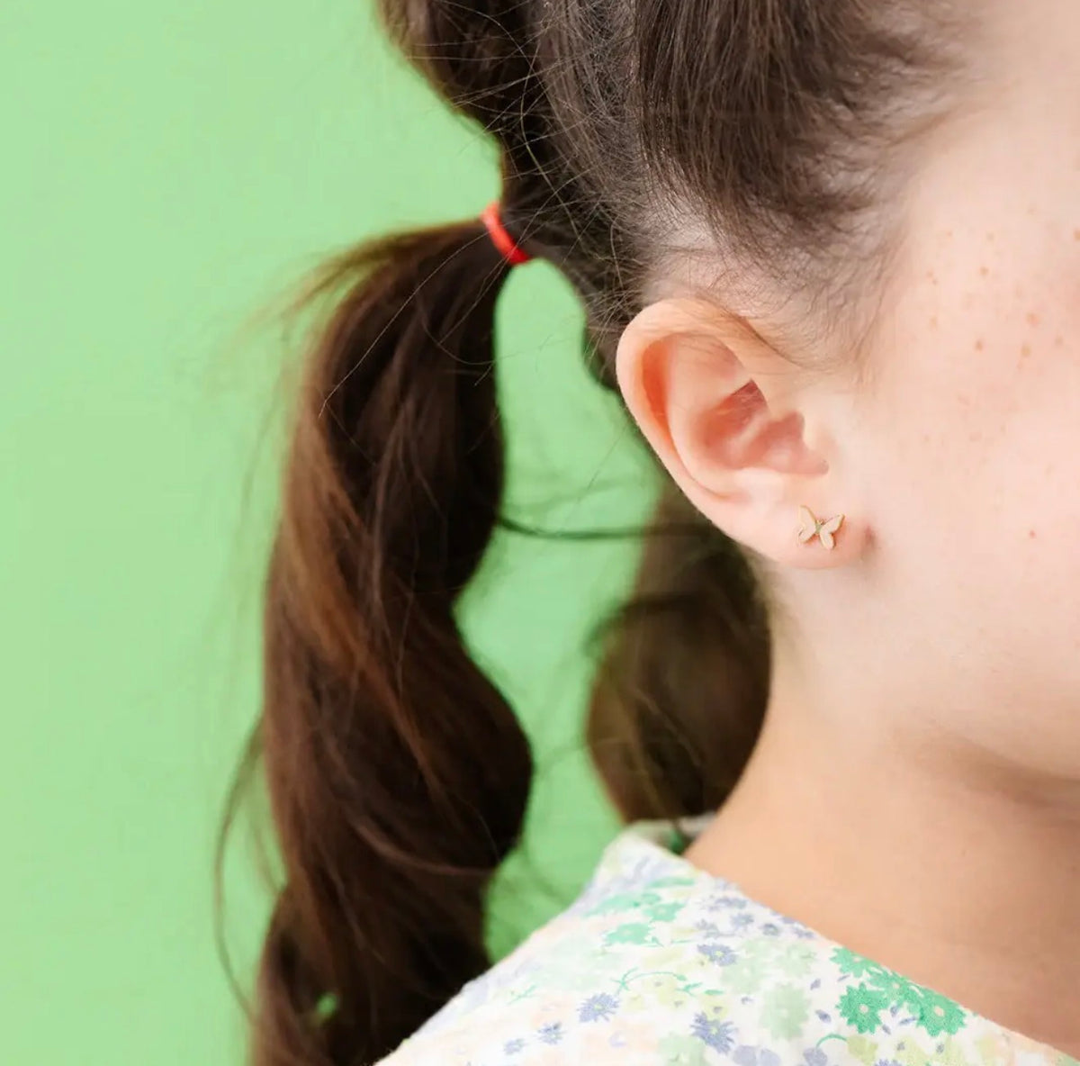 Pip Pop Butterfly Stud Earrings
