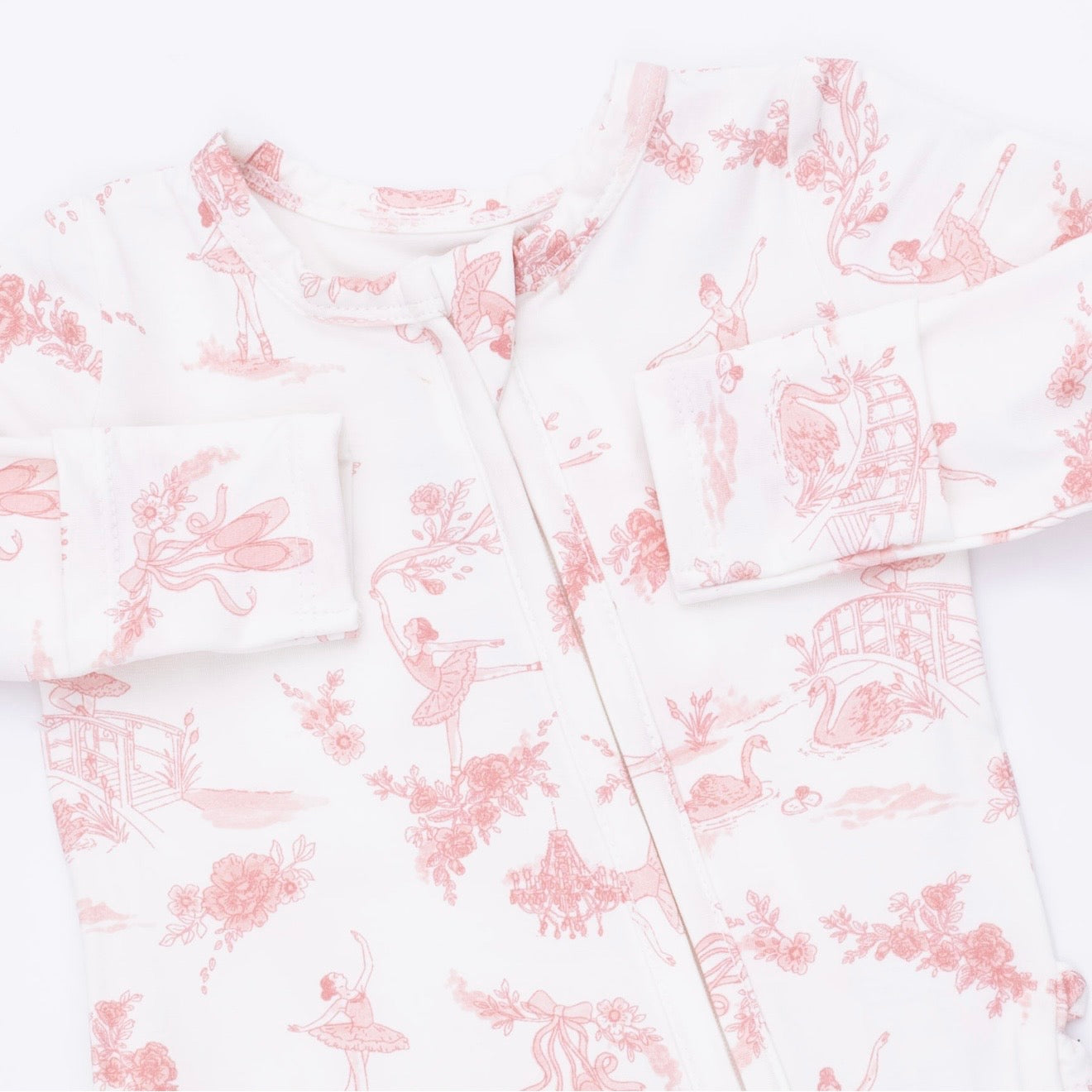 Angel Dear Ballet Toile Footie