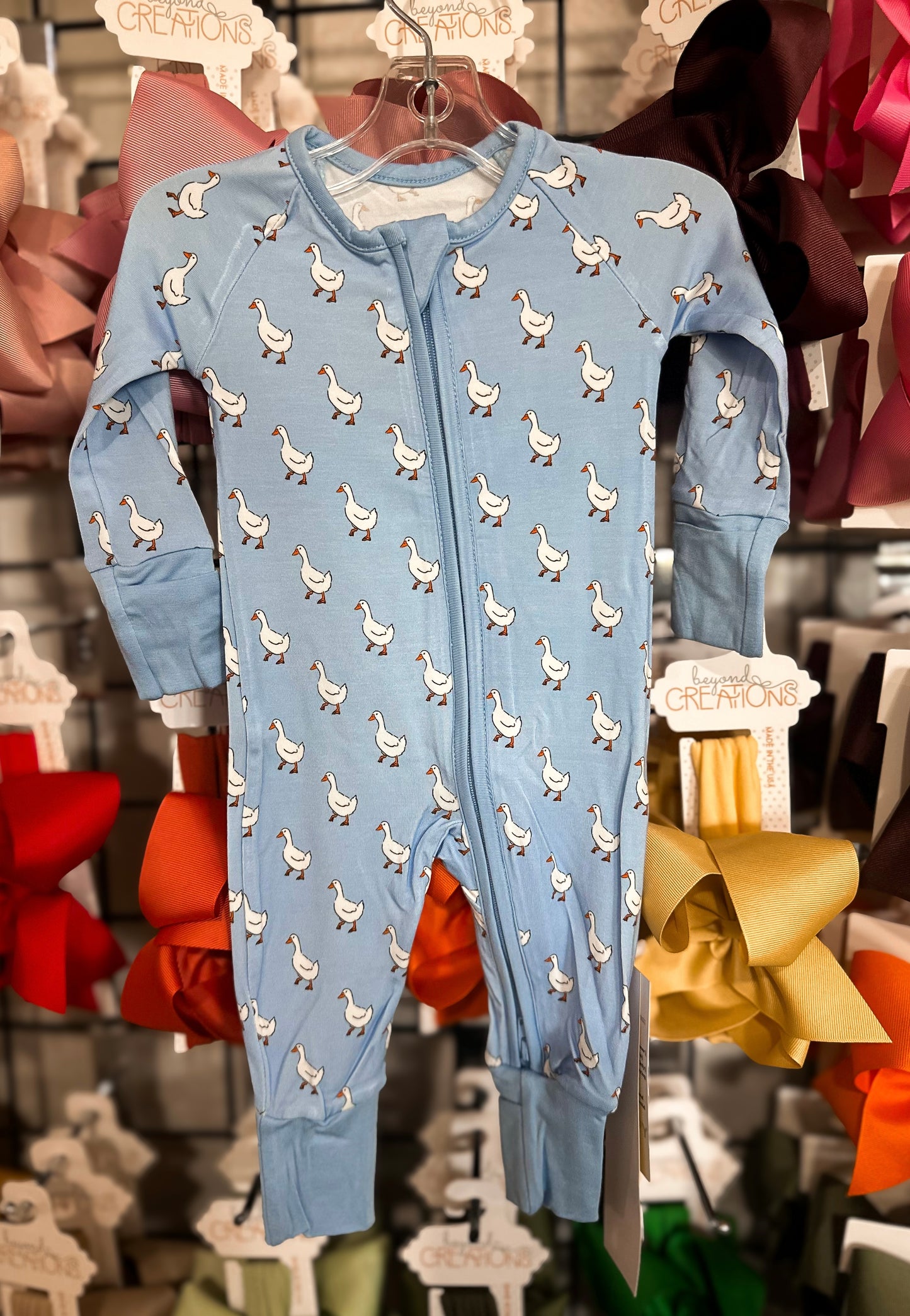 Poppy Kids Flock Playsuit
