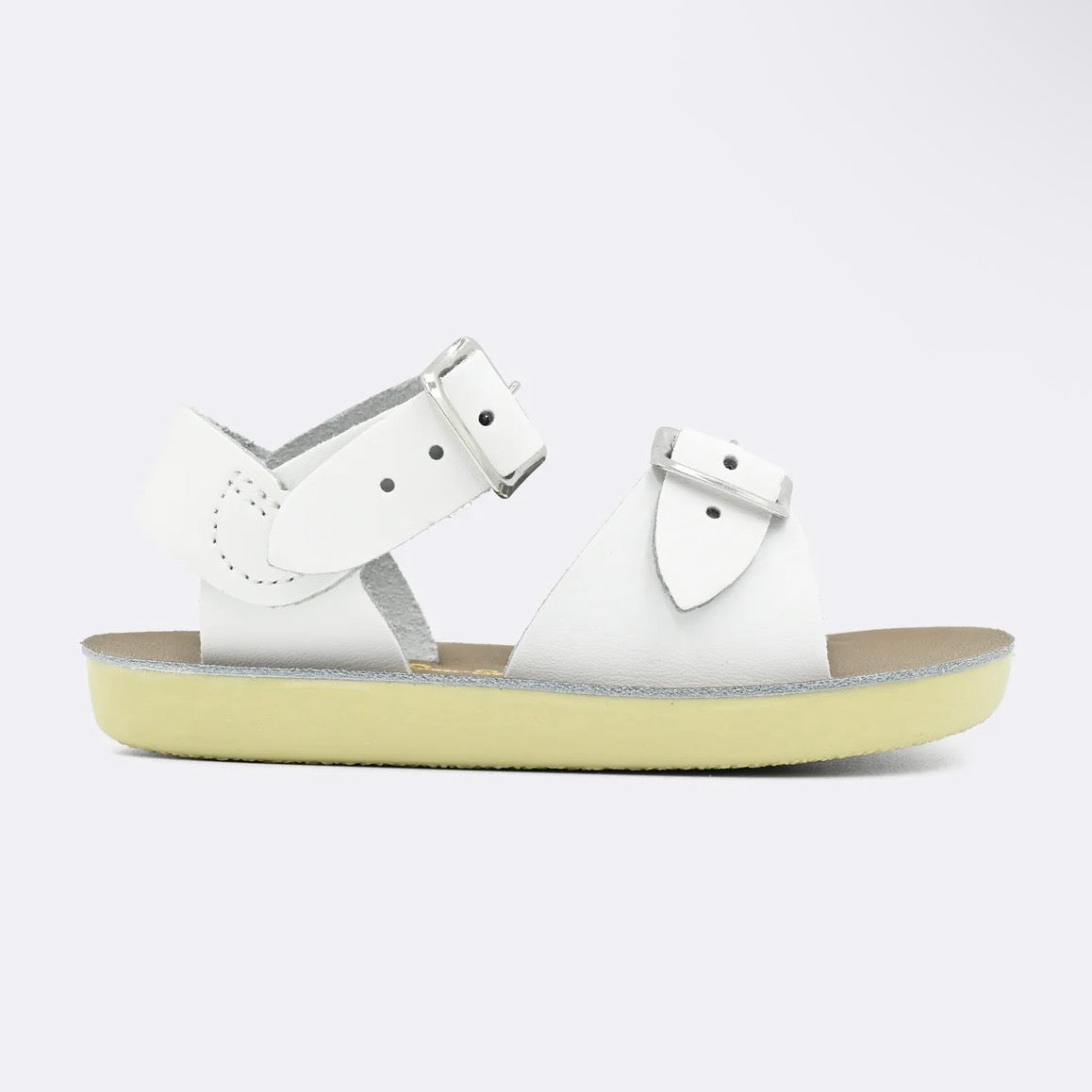 Sun San White Saltwater Sandals