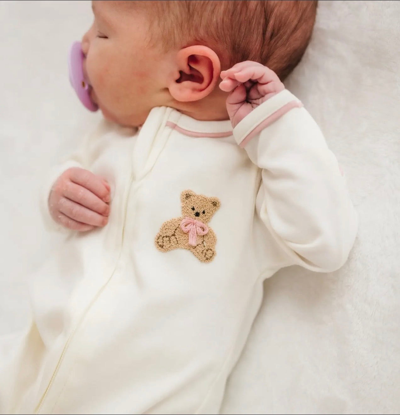 Magnolia Baby Bear Hugs Footie