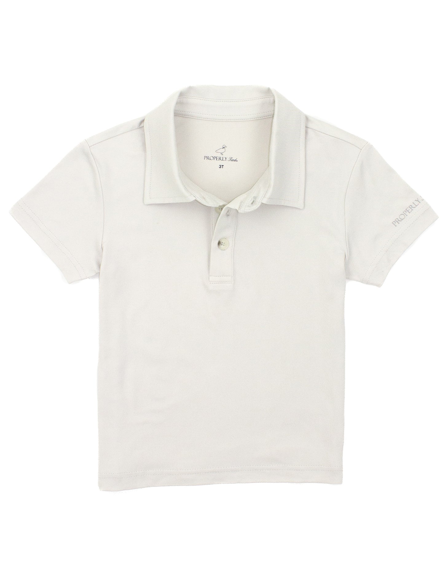 Properly Tied Glacier Polo