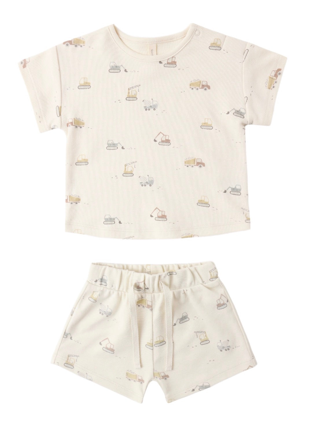 Quincy Mae Construction Trucks Frankie Set