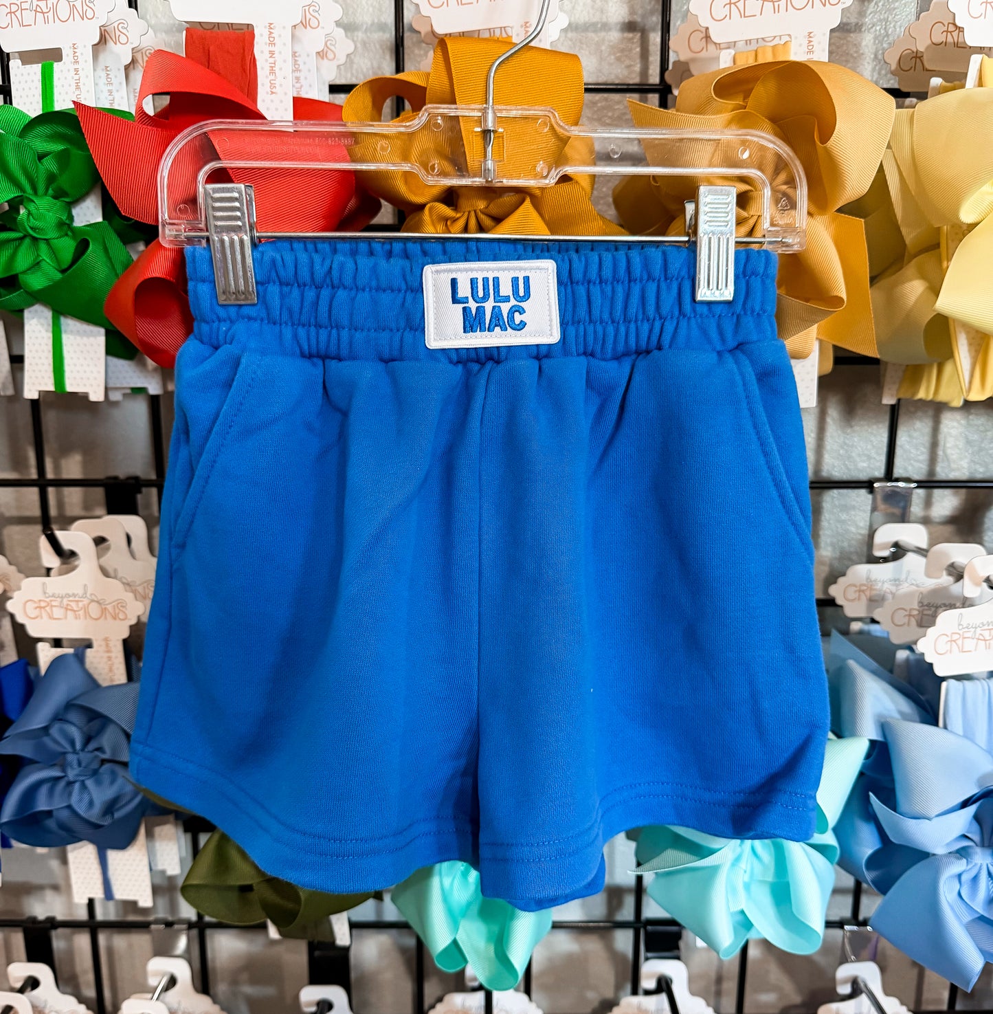 Lulu Mac Royal Terry Cloth Cotton Short