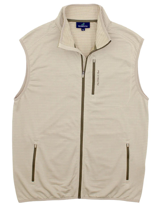 Properly Tied Khaki Fairhope Vest