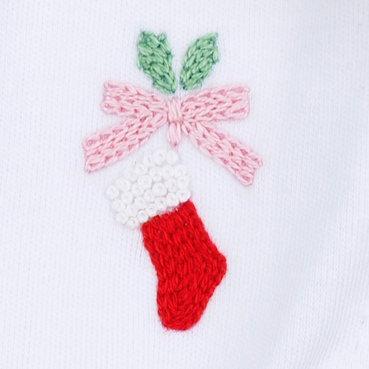 Magnolia Baby Jolly Ribbons Ruffle Footie