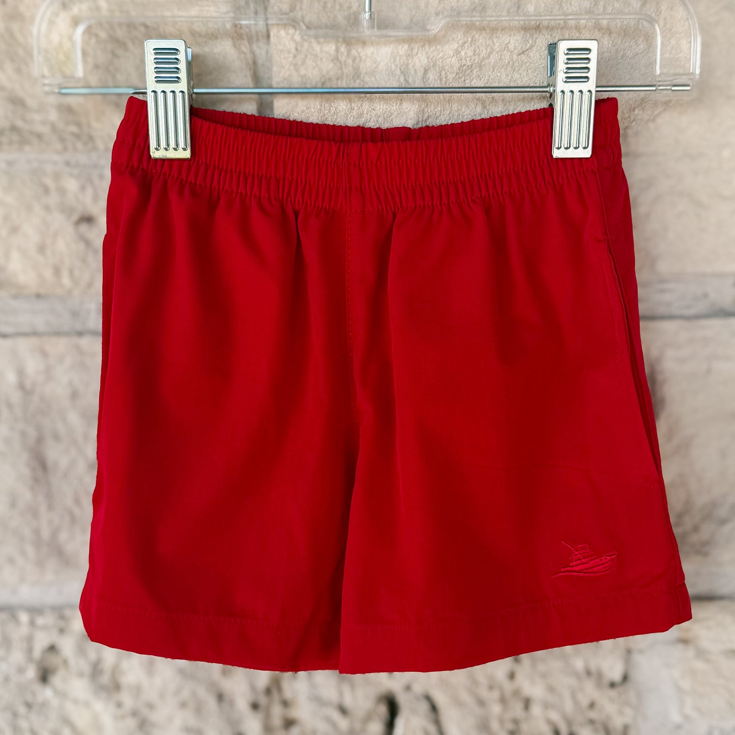 Southbound Red Performance Short