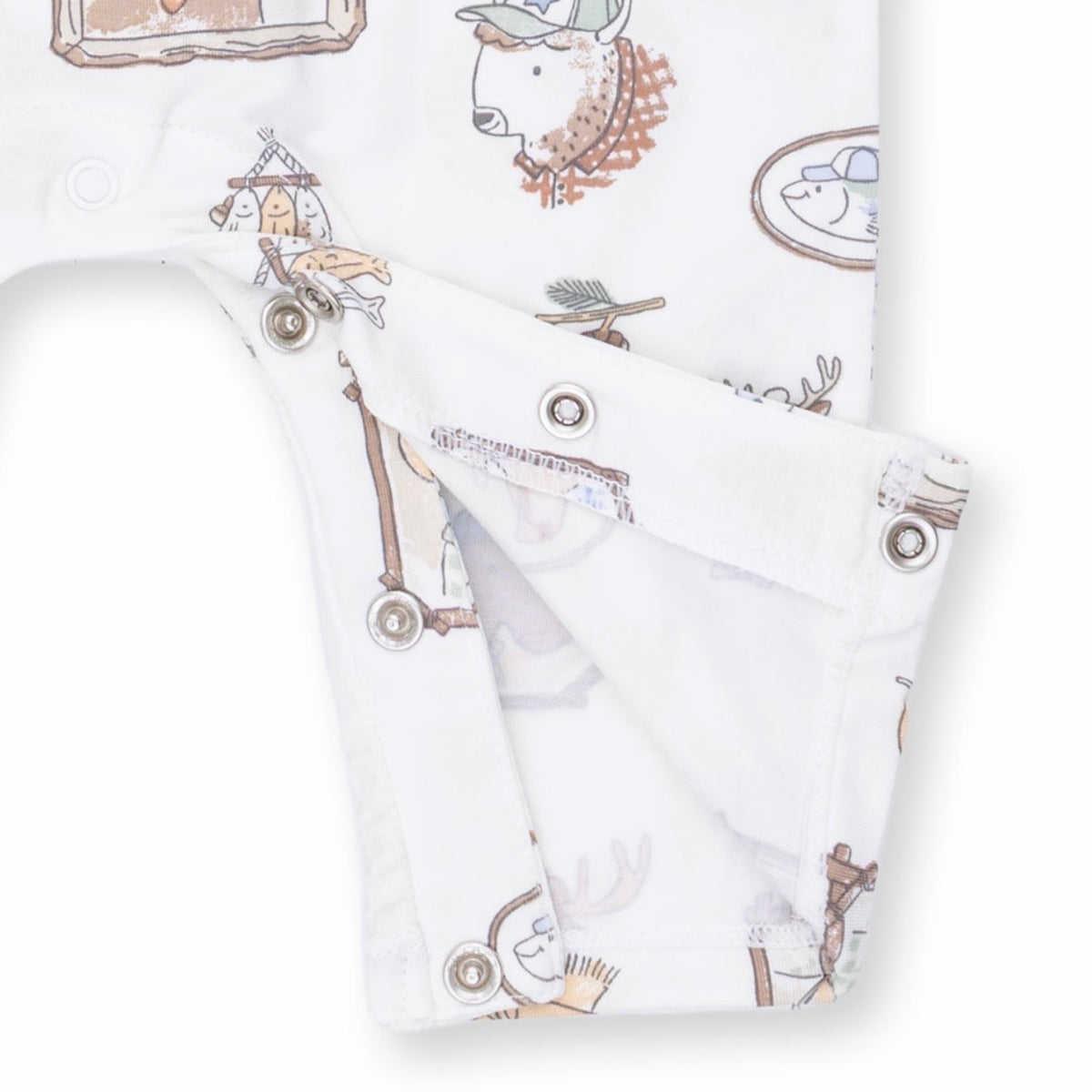 Angel Dear Woodson’s Family Cabin Romper