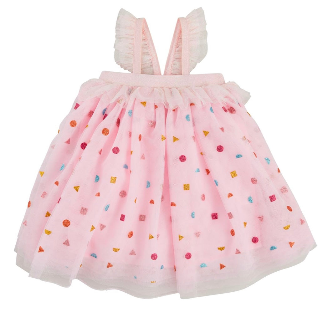 Mud Pie Sparkly Birthday Dress