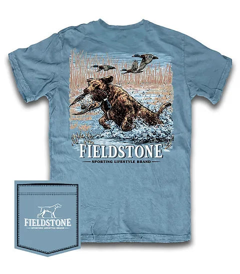 Fieldstone Retriever Splash Tee