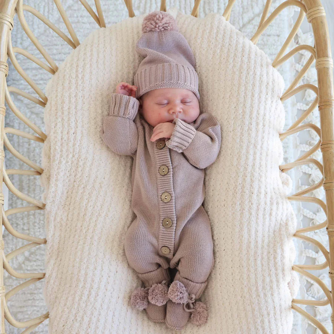 Caden Lane Iris Knit Sweater Romper