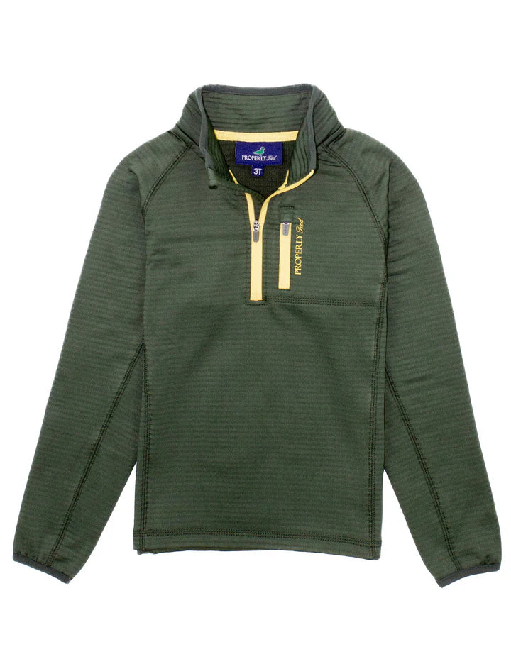 Properly Tied Forest Fairhope Pullover