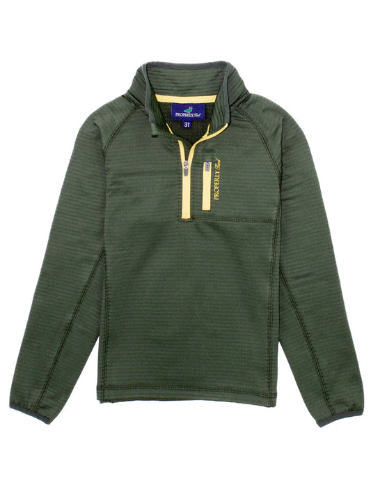 Properly Tied Forest Fairhope Pullover