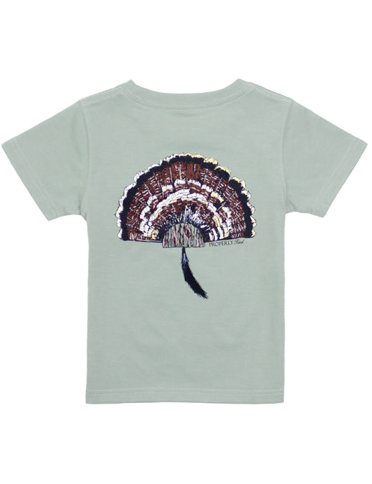 Properly Tied Turkey Mount SS Tee