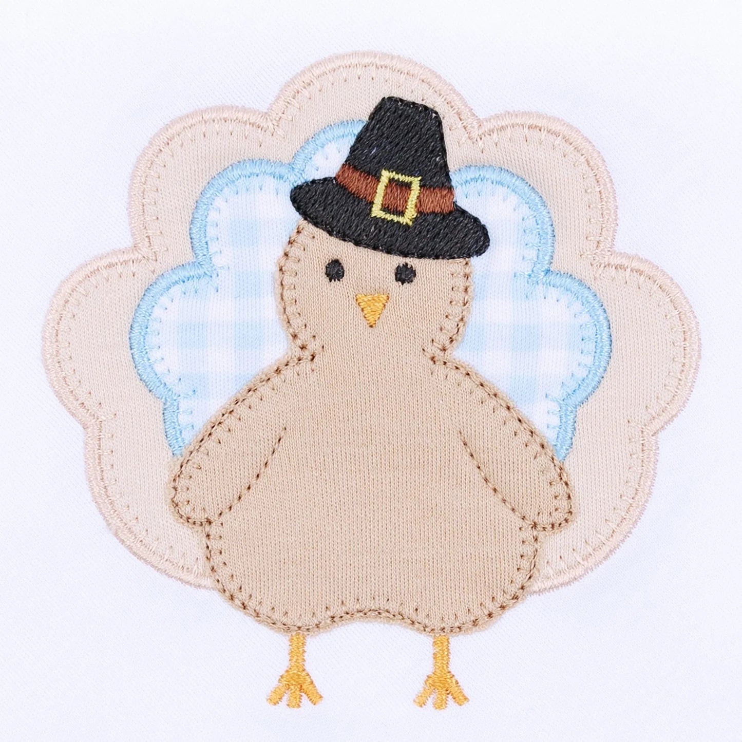 Magnolia Baby Pilgrim Pals Appliqué Bubble