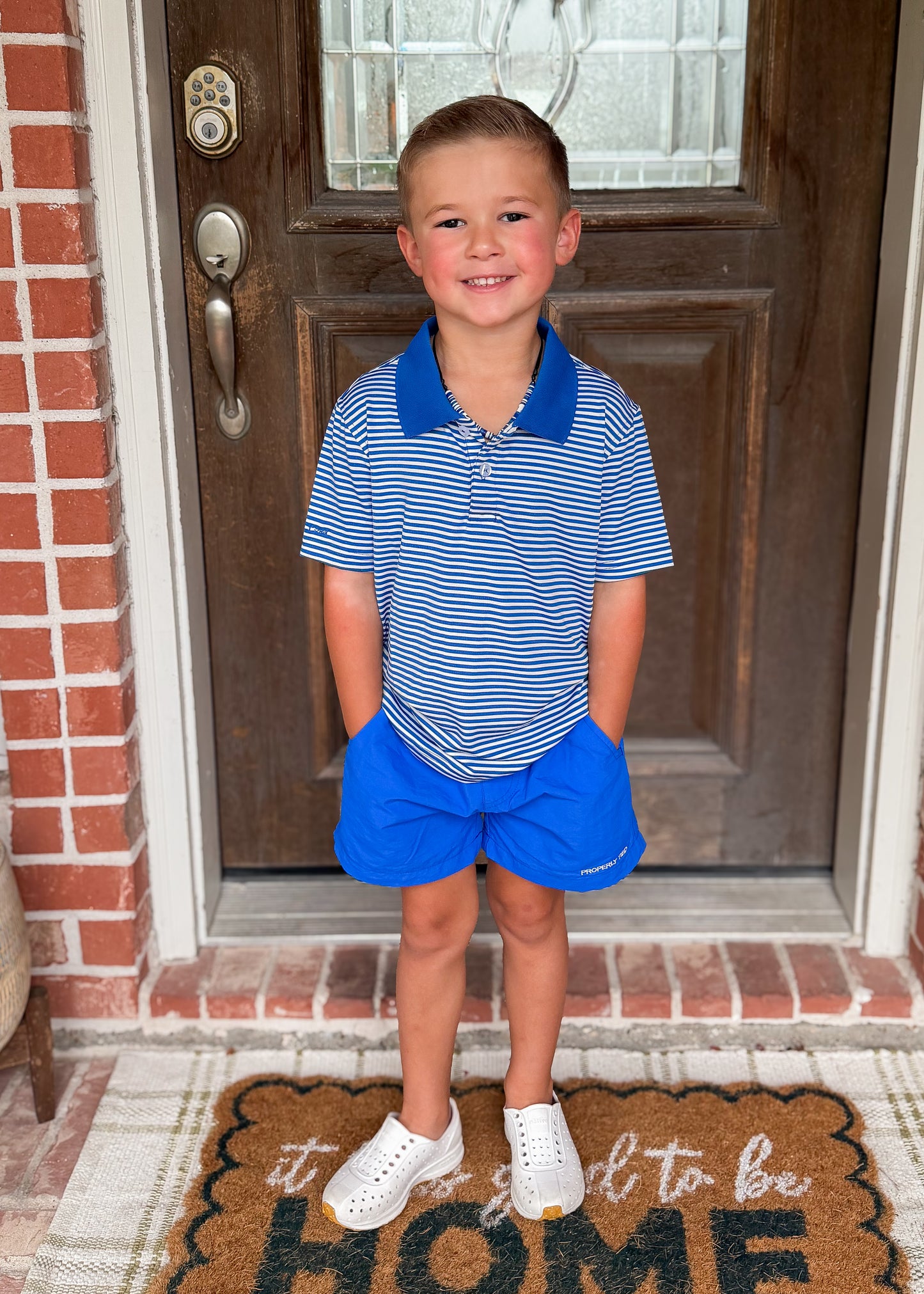 Properly Tied Royal Blue Mallard Short