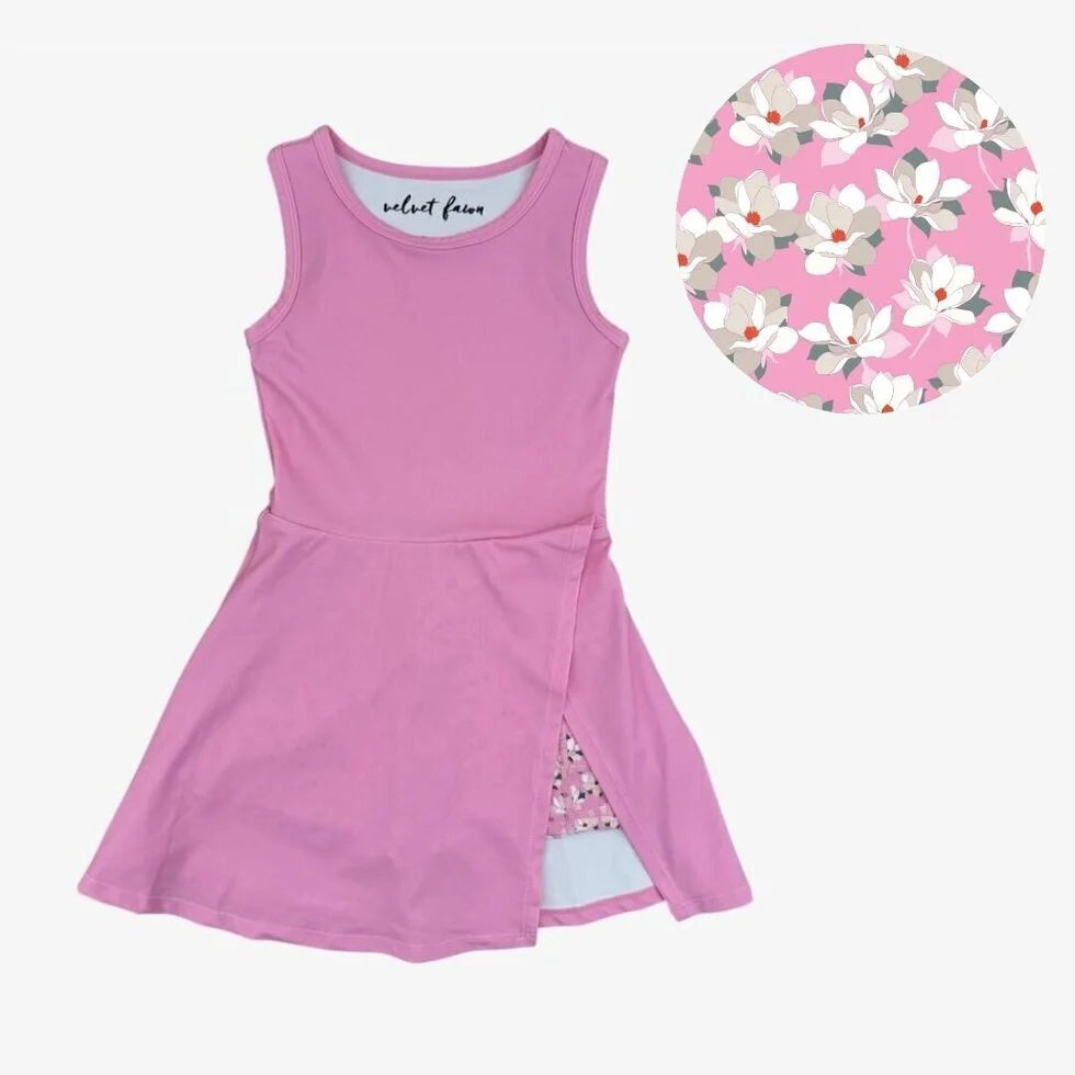 Velvet Fawn Sunset Sorbet Performance Dress