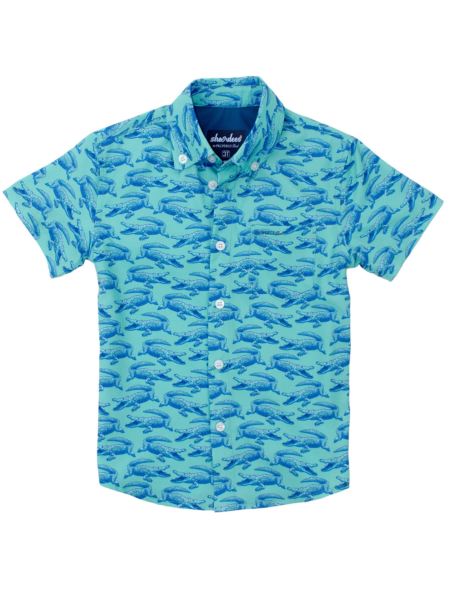 Properly Tied Chomp Shordees Shirt