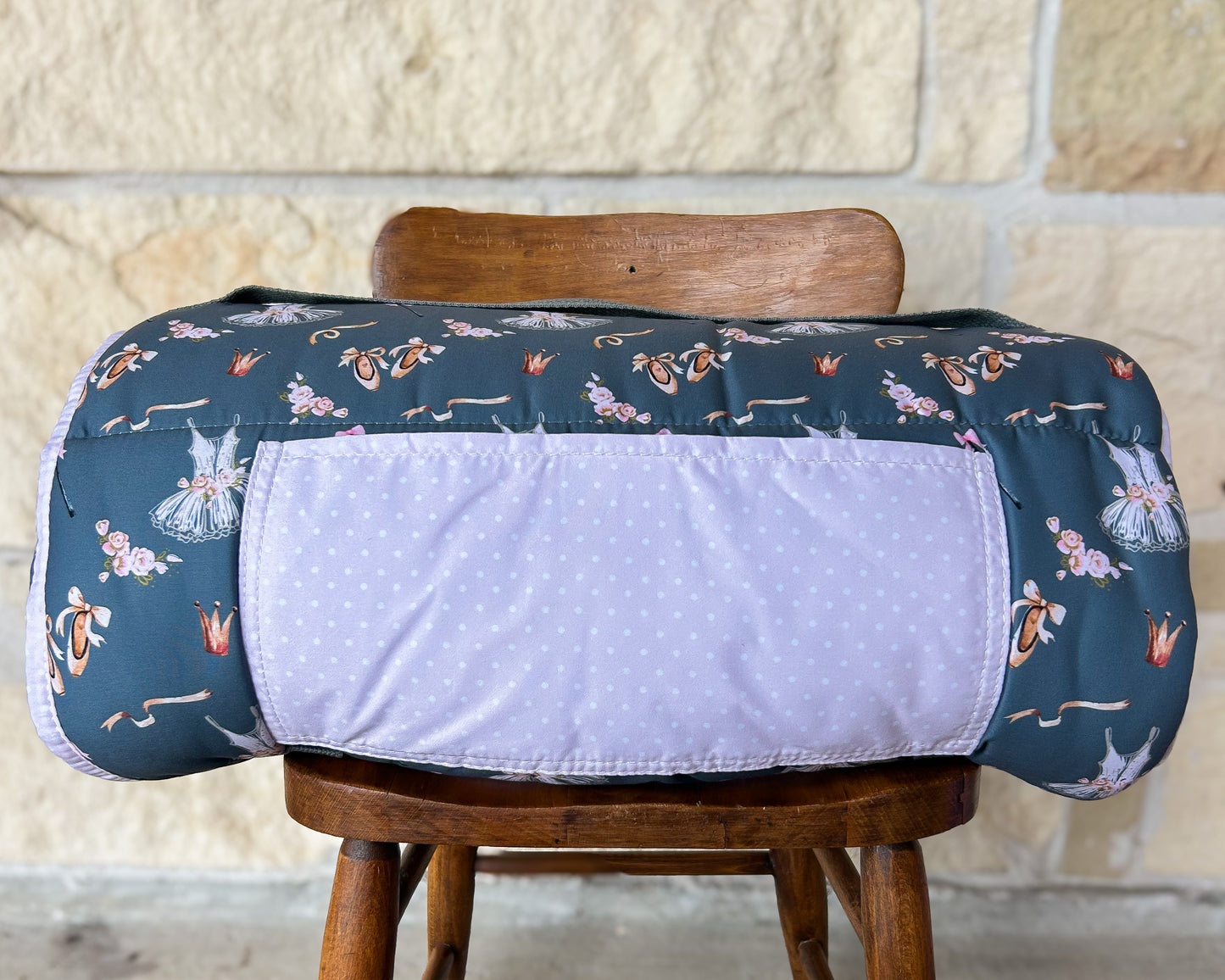 Sugar Bee Pink Tiny Dancer Napmat