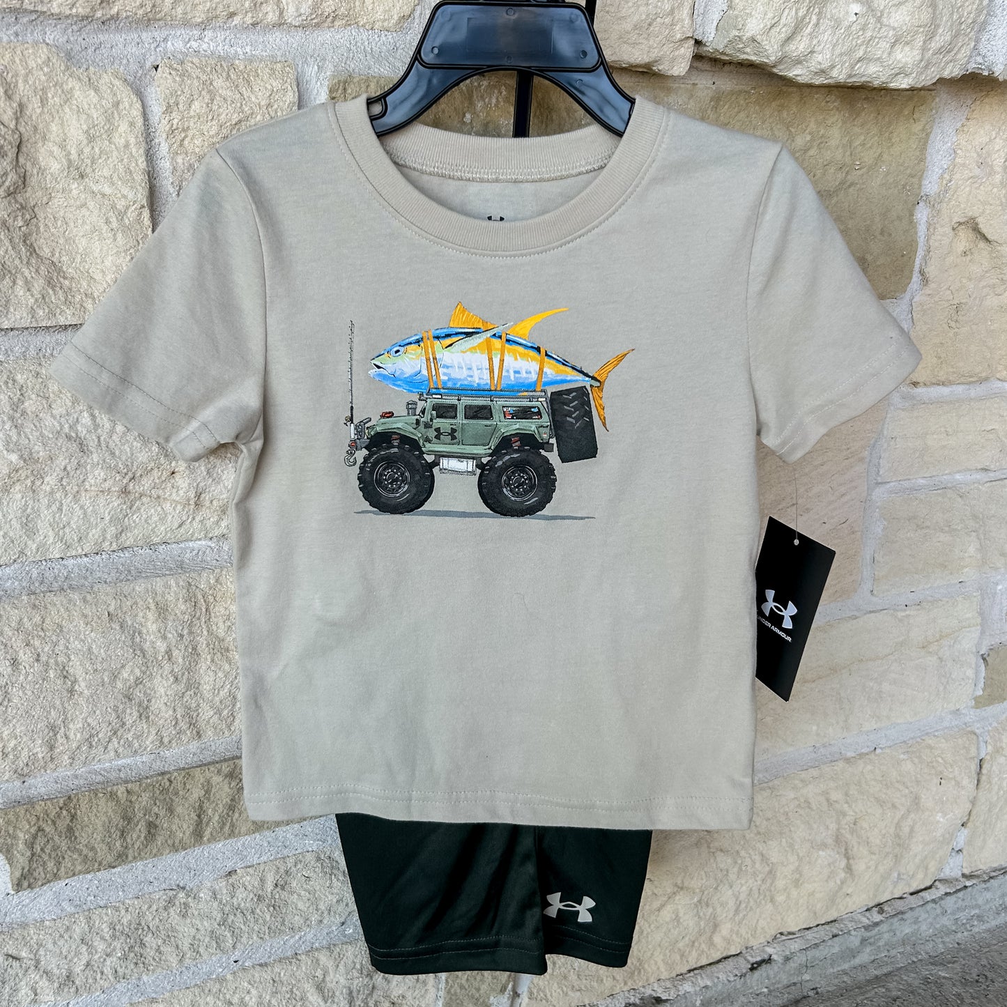 UA Sandstorm Tuna Truck Set
