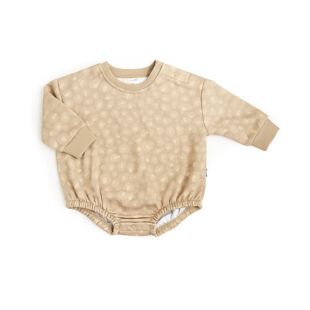Gigi & Max Amari Leopard Sweatshirt Bubble