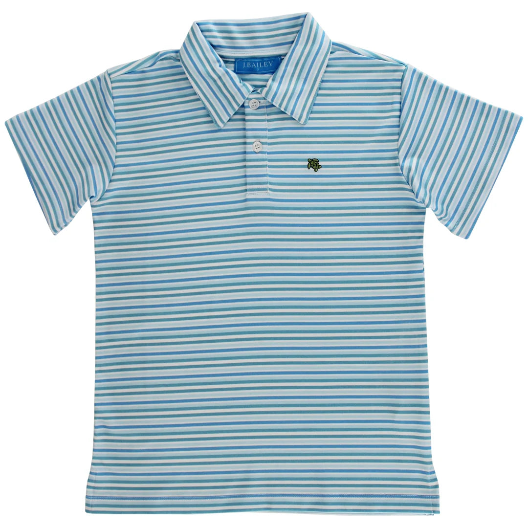 J Bailey Bluffton Performance Polo