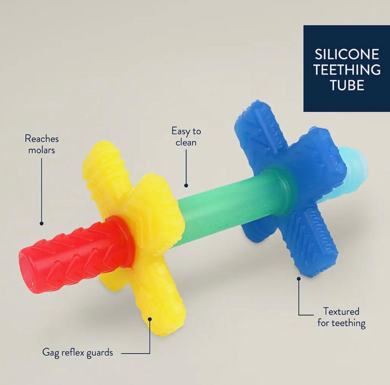 Itzy Ritzy Rainbow Teensy Tubes