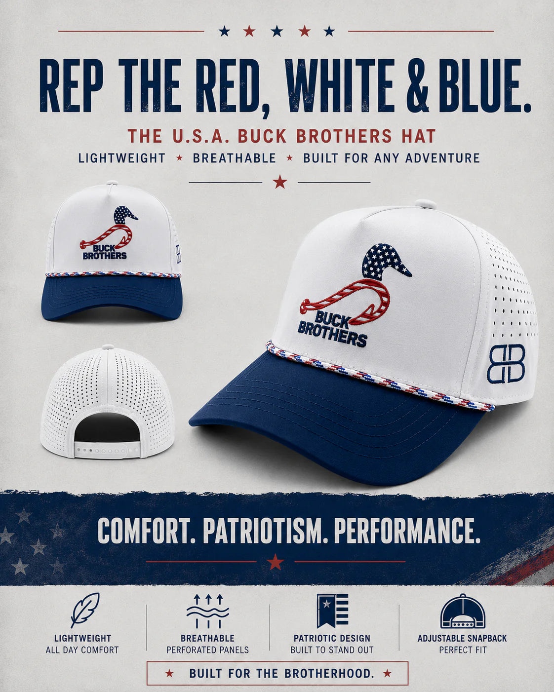 Buck Brothers USA Rope Hat