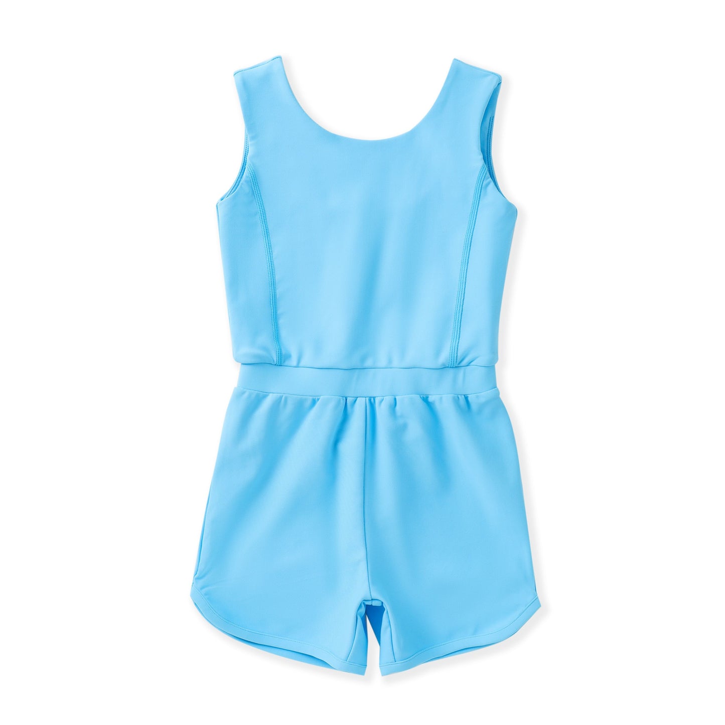 Swoon Baby Athletic Blue Shortie Romper