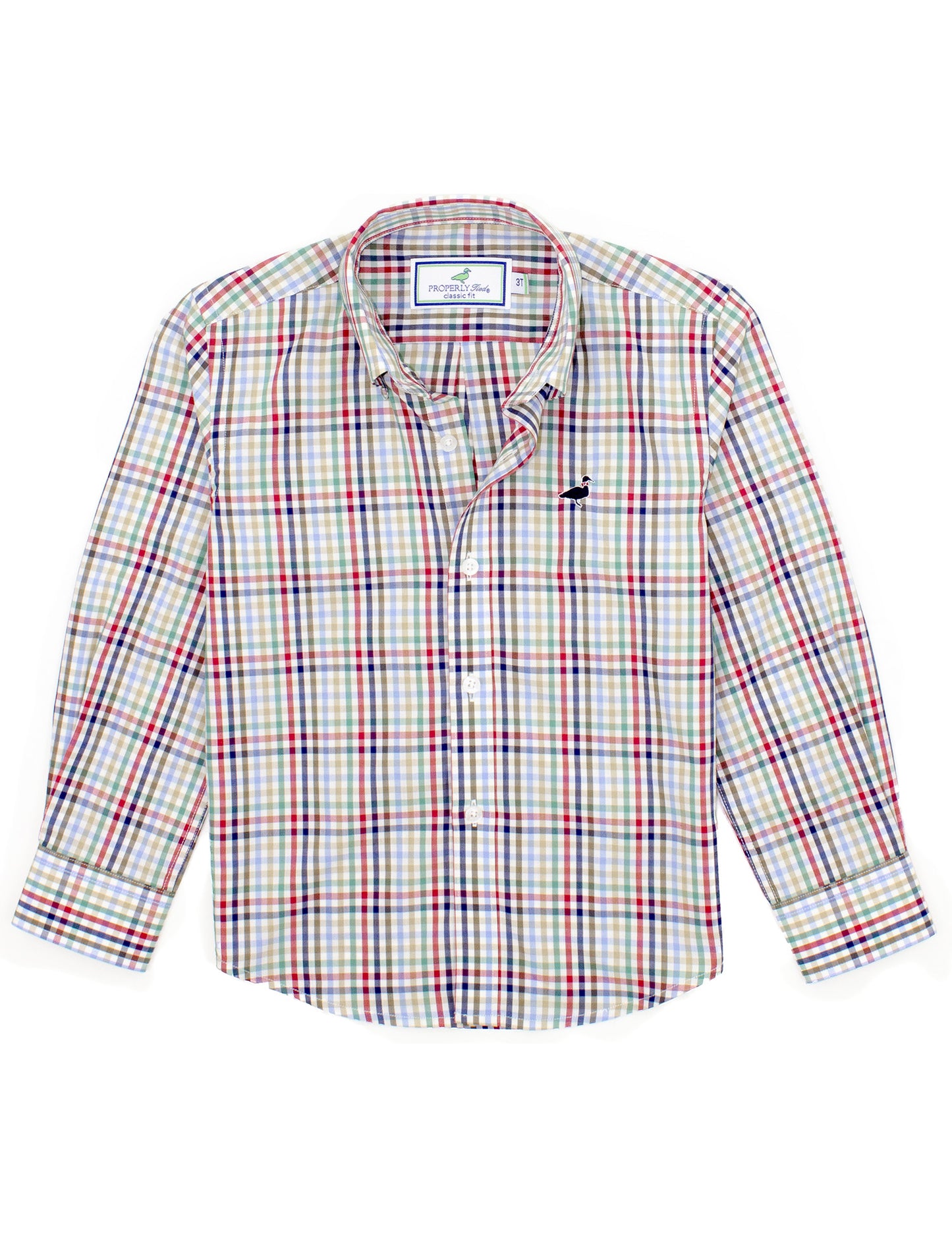 Properly Tied Autumn Trail Sportshirt