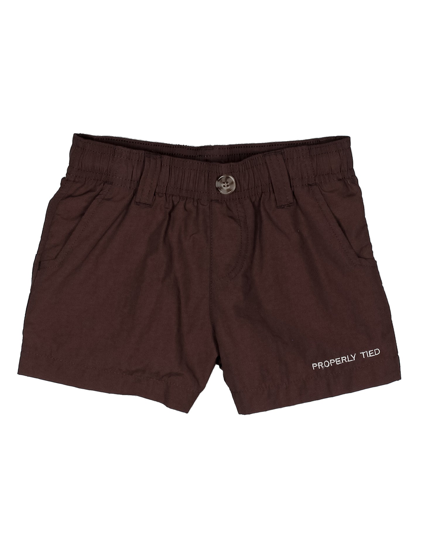 Properly Tied Bark Mallard Short
