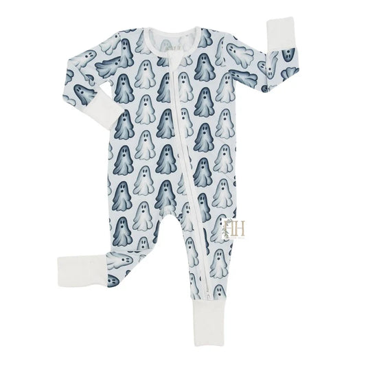 Hamner Hill Navy Ghosts Playsuit