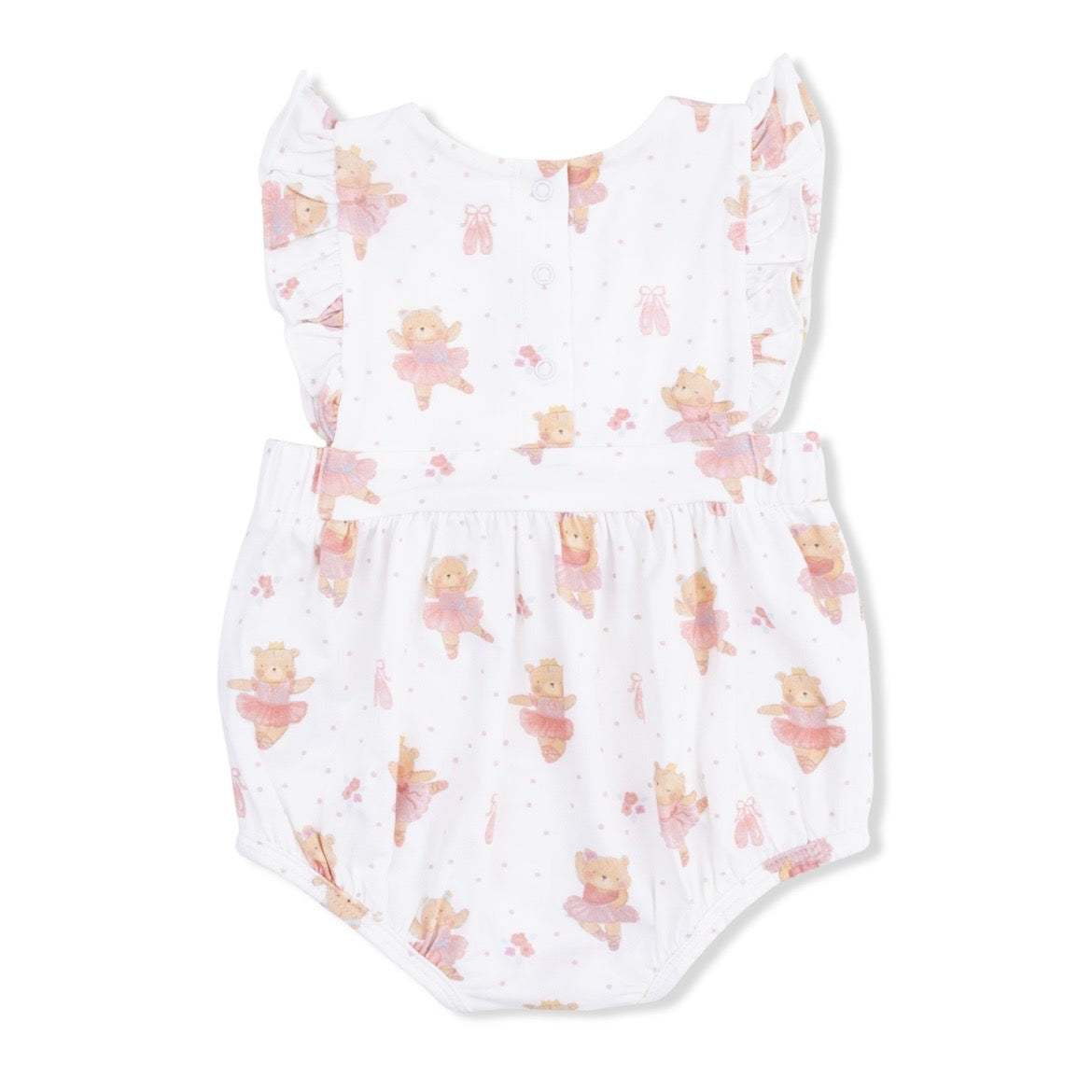 Angel Dear Teddy Bear Ballerina Sunsuit