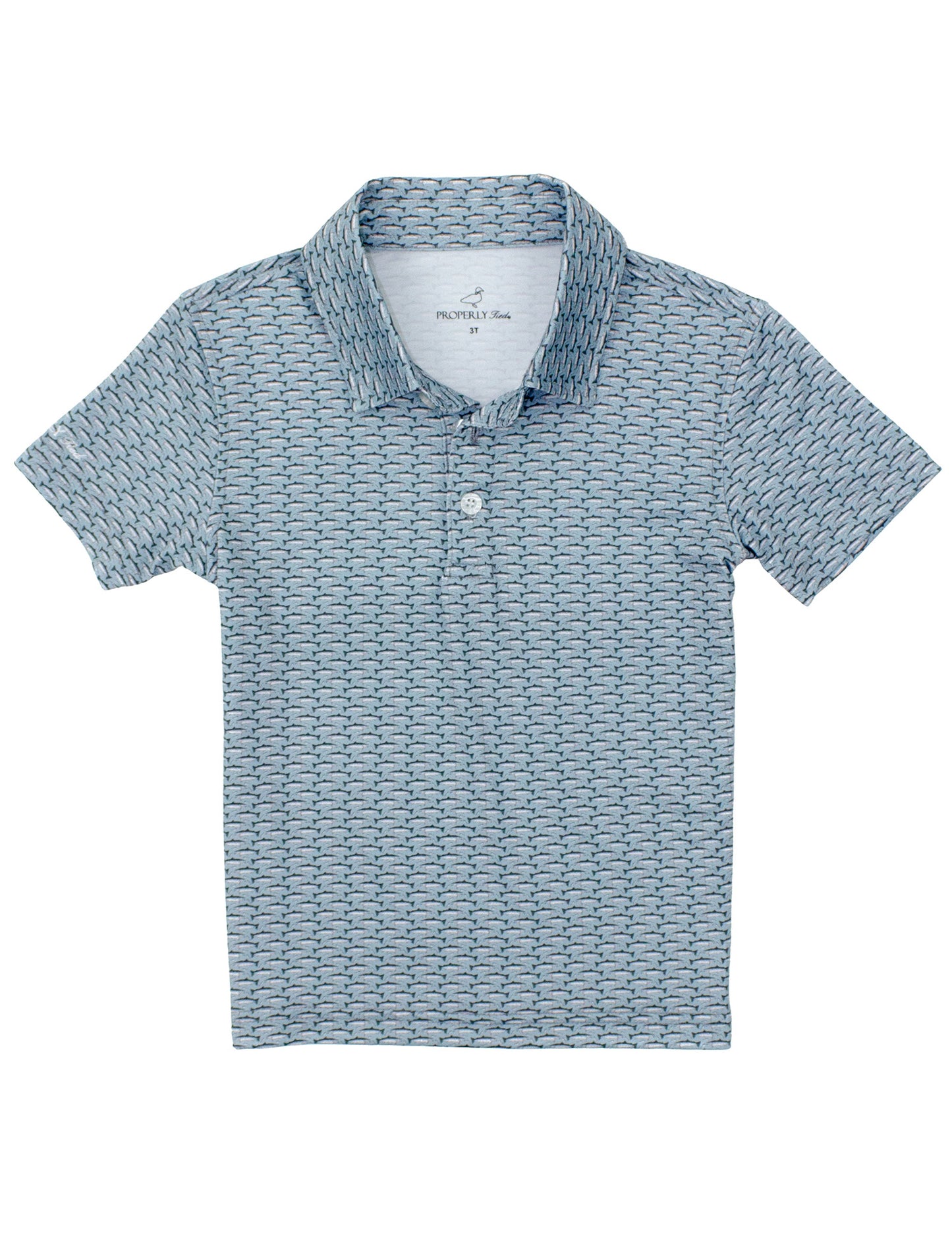 Properly Tied Trout Inlet Polo