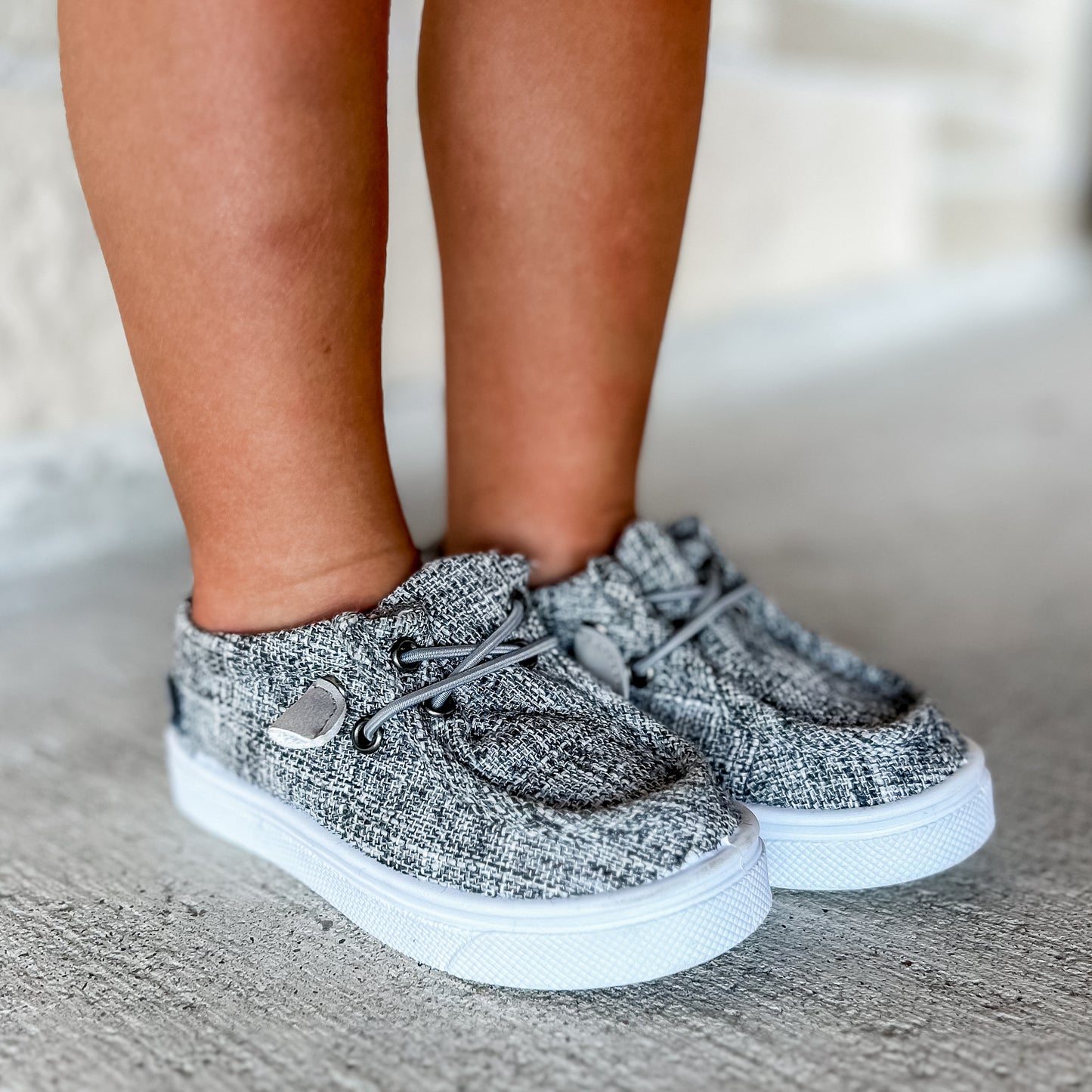 Parker Heather Grey Shoe