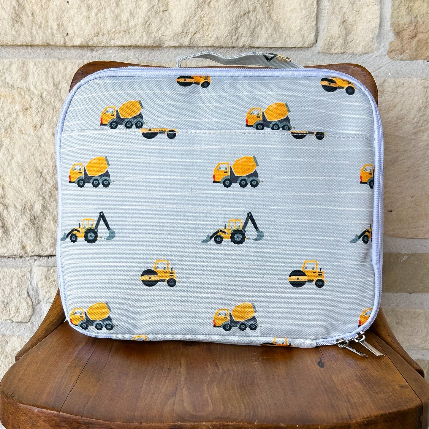 Sugar Bee Construction Lunch Bag